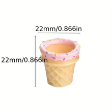 Cones de Sorvete DIY em Resina Thumbnail 2