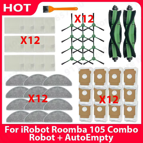 Peças de Reposição Roomba 105 Combo + AutoEmpty