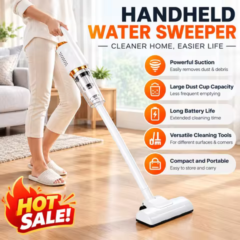 Aspirador Portátil Sem Fio 120W