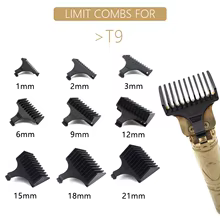 Guia de Corte Profissional T9 6 Peças Thumbnail 1