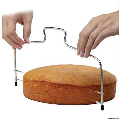 Cortador de Bolo Ajustável