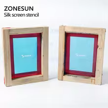 Placa de Malha de Impressão ZONESUN Thumbnail 5