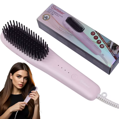 Alisador de Cabelo Hatteker Mini HT-130