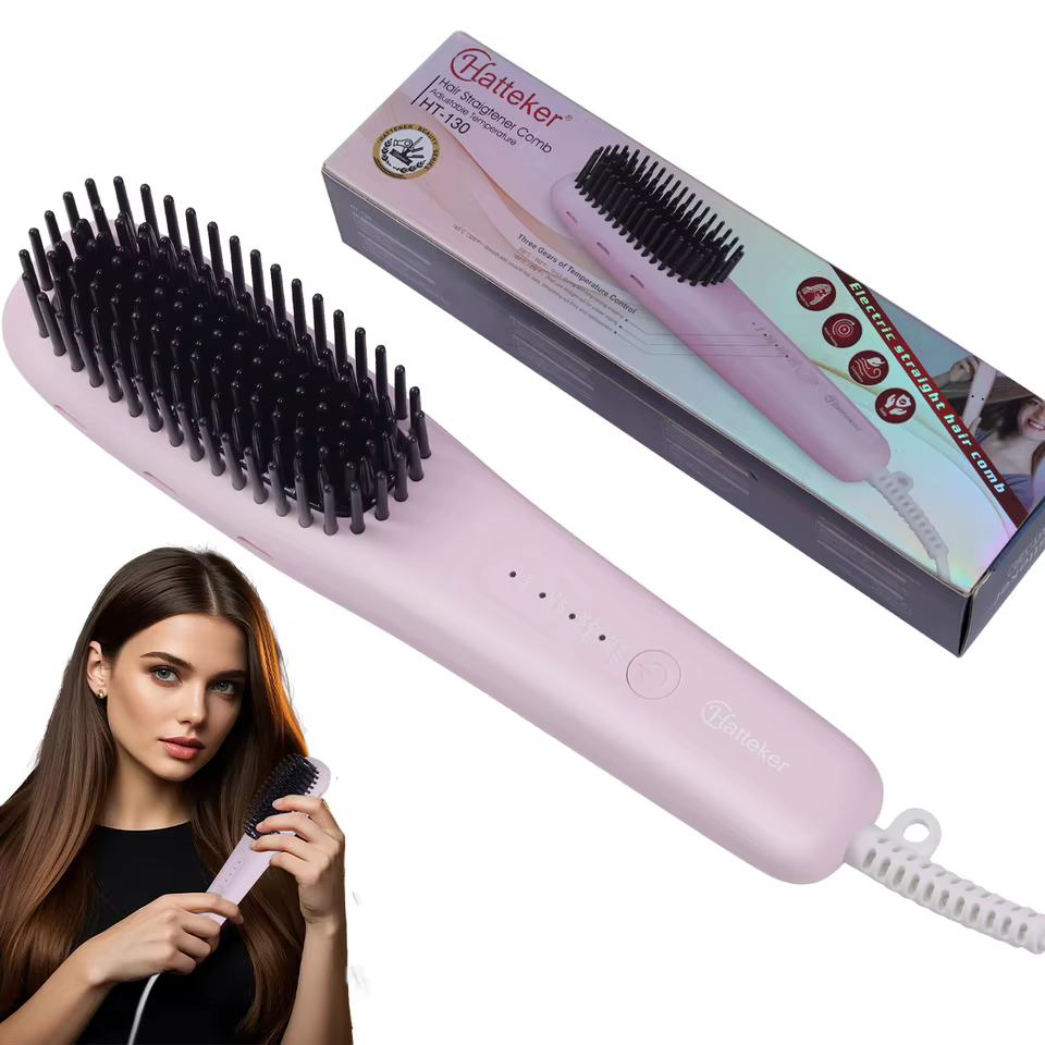 Alisador de Cabelo Hatteker Mini HT-130