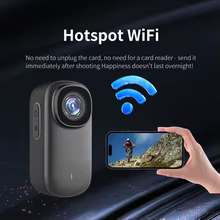 Câmera de Ação WiFi 1080P Thumbnail 2