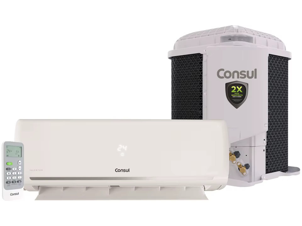Ar-Condicionado Split Consul 22.000 BTUs
