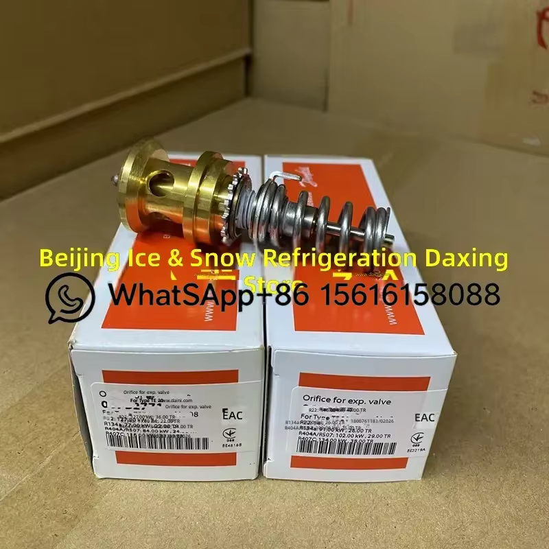 Válvula de Expansão Térmica Danfoss