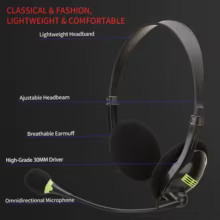 Fone Gamer Over-Ear 30mm Thumbnail 2