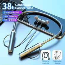 Fone Bluetooth K58 Neckband Magnético Thumbnail 2