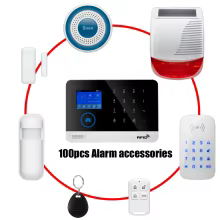 Kit Alarme de Segurança Casa GSM Thumbnail 6