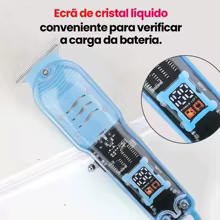 Barbeador Elétrico Profissional Sem Fio Thumbnail 2