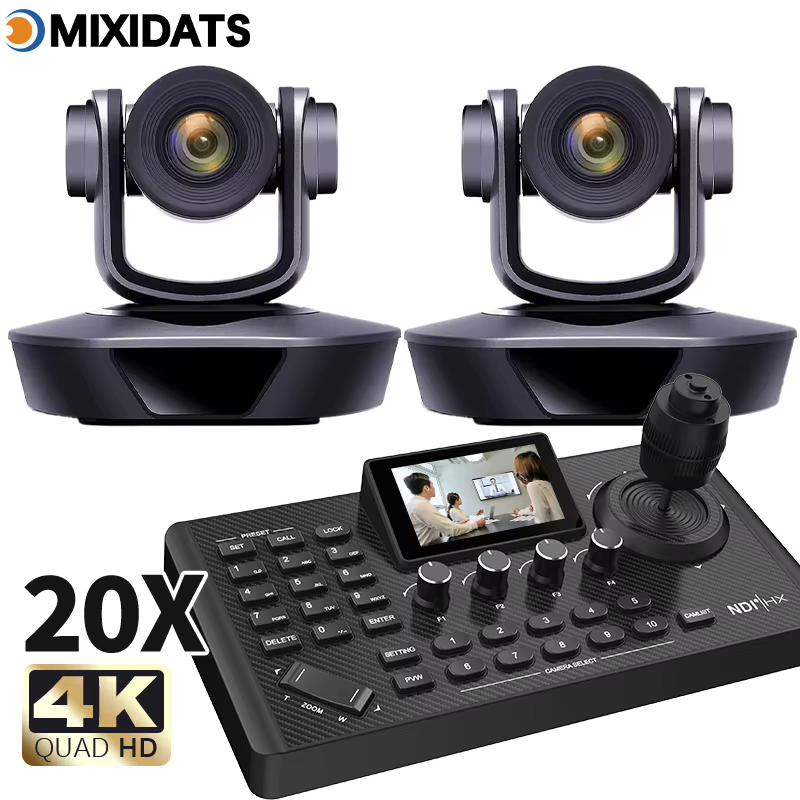 Câmera PTZ 4K NDI 20x