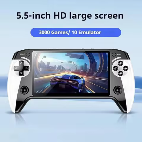 Console X9 Portátil 3000 Jogos