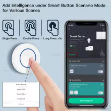 Interruptor Tuya Zigbee Sem Fio Thumbnail 3