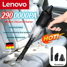 Aspirador Sem Fio Lenovo 120W 3 em 1 Thumbnail 1