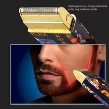 Kemei KM-RS7098 Mini Barbeador Portátil Thumbnail 2
