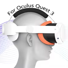 Capa Facial VR Silicone Quest 3 Thumbnail 3