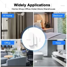 Sensor de Porta Zigbee Tuya Thumbnail 5