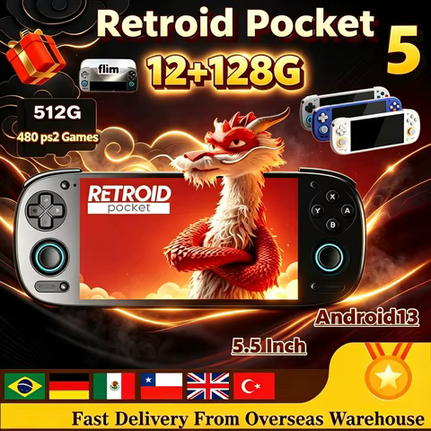 Retroid Pocket 5