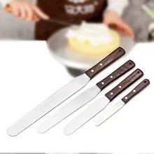 Espátula de Aço Inox para Confeitaria Thumbnail 4