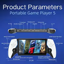 Console Portátil HC8000 7" Thumbnail 4