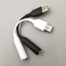 Adaptador USB-C para 3.5mm com Controle de Volume Thumbnail 4