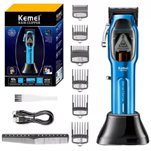 Kemei KM-1763 Máquina de Corte Profissional Thumbnail 1