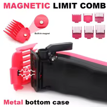 Cortador de Cabelo Profissional Wmark NG-8613KIT Thumbnail 5