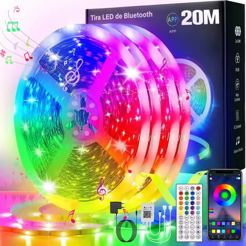 Fita LED RGB Inteligente com App