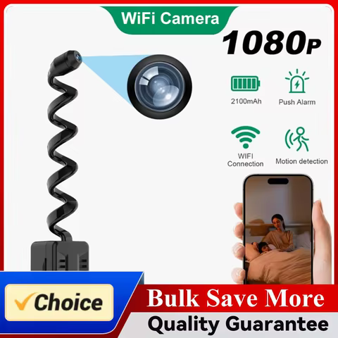 Mini Câmera WiFi 1080P