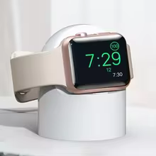 Suporte Carregador Apple Watch Silicone Thumbnail 5