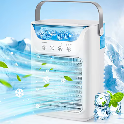 Ventilador Mini Ar Condicionado Portátil