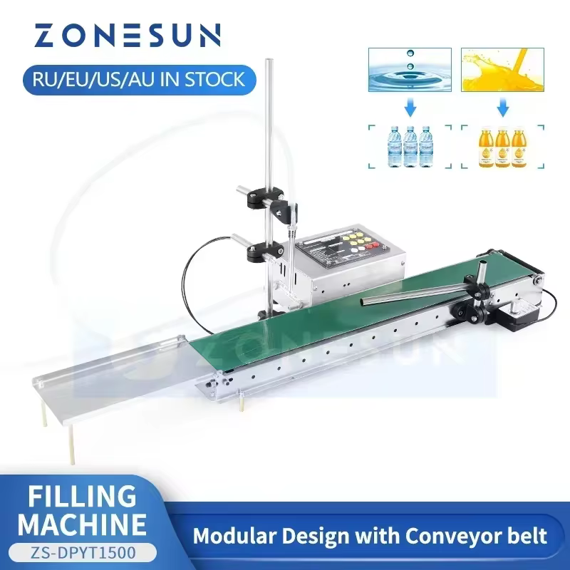 Máquina de Enchimento Automática ZONESUN