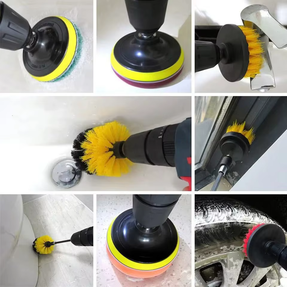 Kit Escovas Elétricas Multiuso