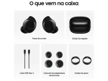 Samsung Buds Core Preto Thumbnail 2