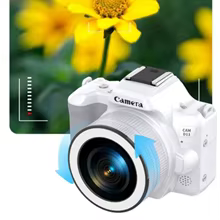 Câmera Digital D11 48MP 2K Thumbnail 3