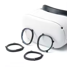 Lentes VR Meta Quest 2/3S Magnéticas Thumbnail 1