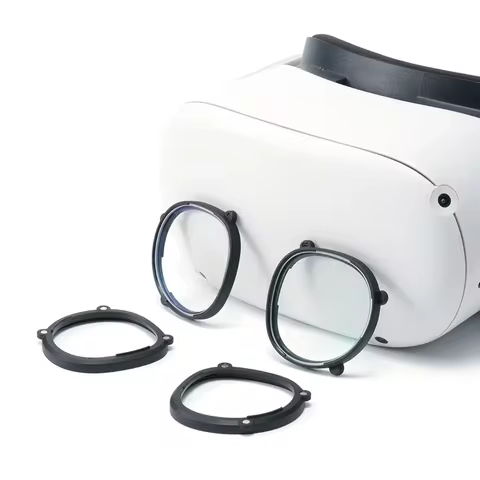 Lentes VR Meta Quest 2/3S Magnéticas