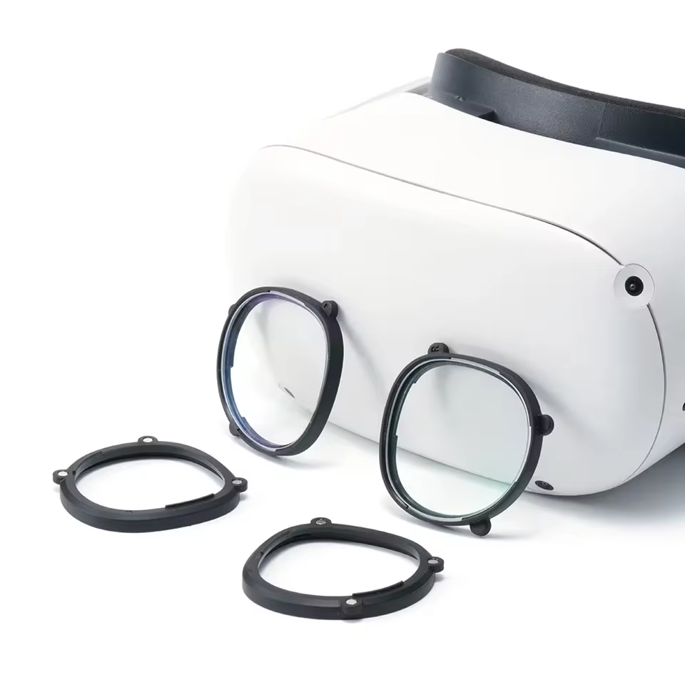 Lentes VR Meta Quest 2/3S Magnéticas