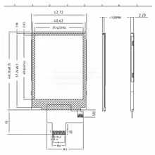 Tela TFT 2.4" LCD SPI 240x320 Thumbnail 6