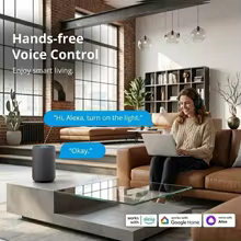Mini Interruptor Inteligente Zigbee 3.0 16A Thumbnail 5