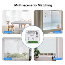 Módulo Cortina Inteligente Tuya WiFi Thumbnail 3