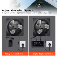 Ventilador de Exaustão EC 12/16" Thumbnail 4
