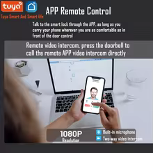 Fechadura Inteligente Wi-Fi com Reconhecimento Facial Thumbnail 4