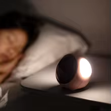Relógio Digital com Luz LED e Controle de Voz Thumbnail 3