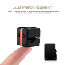 SQ11 Mini Câmera 960P Thumbnail 5