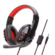 Fone de Ouvido Gamer 3.5mm com Microfone Thumbnail 2