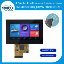 Tela LCD 4.3" Ultrafino Yuxian Thumbnail 1