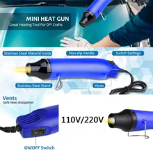 Pistola de Calor Portátil 300W Thumbnail 3