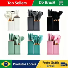 Kit Espátulas Silicone Antiaderente Thumbnail 1